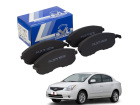 Pastilha de Freio Dianteira SYL para Nissan Sentra 2.0 16V 2015 até 2024 - Cod. SYL2179