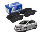 Pastilha de Freio Dianteira SYL para Nissan Tiida 1.8 16V 2008 até 2013 - Cod. SYL2179