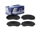 Pastilha de Freio Dianteira SYL para Honda CR-V 2.0 16V 2007 até 2024 - Cod. SYL2253