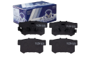 Pastilha de Freio Traseira SYL para Honda CR-V 2.0 2.4 16V EXL LX 2005 até 2017 - Cod. SYL2254