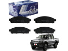 Pastilha de Freio SYL para Mitsubishi L200 Triton 3.2 3.5 2008 até 2011 - Cod. SYL2312