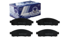 Pastilha de Freio SYL para Mitsubishi Pajero Dakar 3.2 4x4 2009 até 2016 - Cod. SYL2312