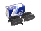 Pastilha de Freio Traseira SYL para Toyota Corolla 1.6 1.8 2.0 16V 2008 até 2019 - Cod. SYL2383