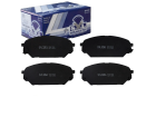 Pastilha de Freio Dianteira SYL para Hyundai Veracruz 3.8 24V 2007 até 2012 - Cod. SYL3261