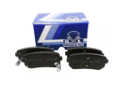 Pastilha de Freio Traseira SYL para Kia Picanto 1.0 1.1 12V 2005 até 2018 - Cod. SYL3273
