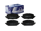 Pastilha de Freio Dianteira SYL para Chevrolet Onix 1.0 12V 2020 até 2026 - Cod. SYL4082