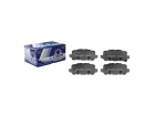 Pastilha de Freio Traseira SYL para Honda HR-V 1.5 1.8 16V 2016 até 2025 - Cod. SYL4255