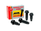 Cabo de Ignição NGK para Peugeot 206 1.4 8V Flex Gasolina 2005 até 2010 - Cod. TBP01