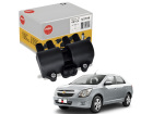 Bobina de Ignição NGK para Chevrolet Cobalt 1.4 1.8 8V 2011 até 2020 - Cod. U2105