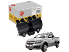 Bobina de Ignição NGK para Chevrolet Montana 1.4 8V 2011 até 2021 - Cod. U2105