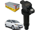 Bobina de Ignição NGK para Hyundai HB20S 1.6 16V GAMMA 2014 até 2022 - Cod. U5067