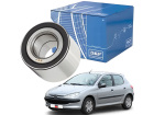 Rolamento de Roda Traseira SKF para Peugeot 206 1.0 1.6 16V 1.4 1.6 8V 2001 até 2010 - Cod. VKBC20212