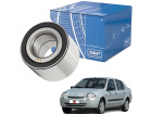 Rolamento de Roda Traseira SKF para Renault Clio 1.0 1.6 16V 1.0 1.6 8V 1996 até 2016 - Cod. VKBC20212